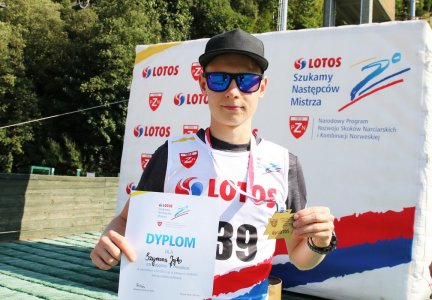 Szymon Jojko zawodnik WSS Wisła